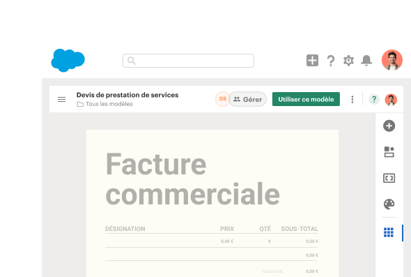 Salesforce Editor FR
