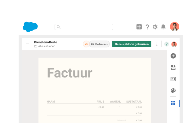 Salesforce Editor NL