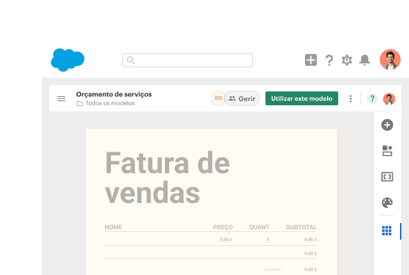 Salesforce Editor PT