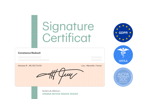 Security Signature FR