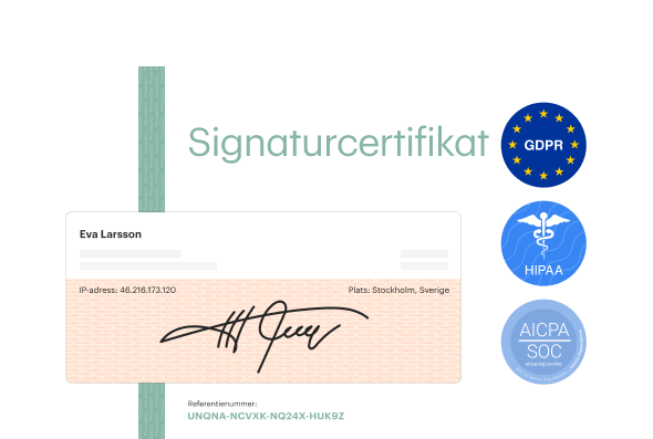 Security Signature SE