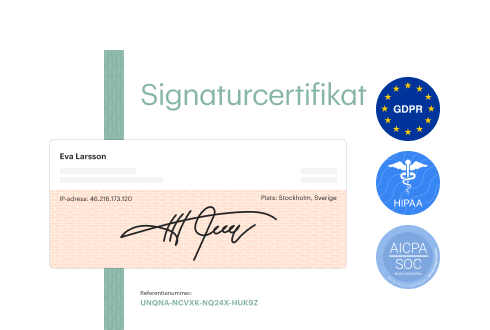 Security Signature SE