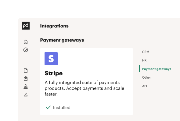 Stripe - Integration