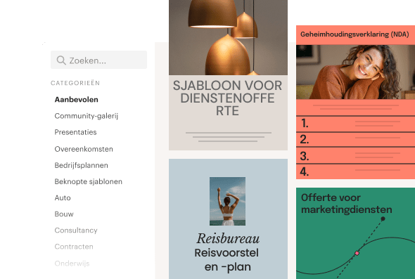 Templates Library NL