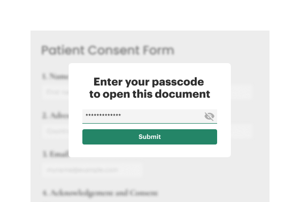 Verification Password