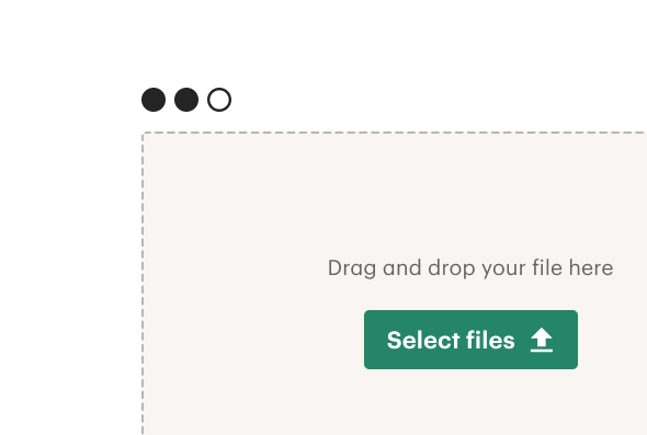 Convert your files to slides in two clicks