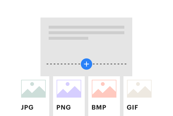 Multiple image formats