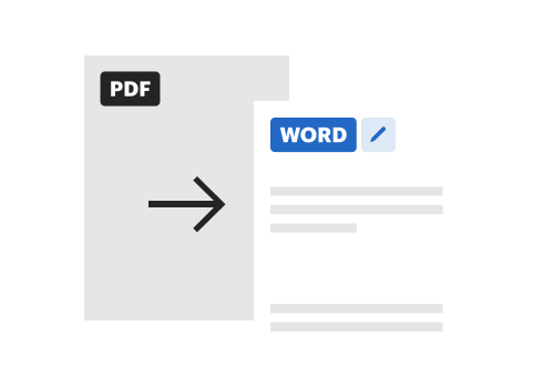 Ability to export PDF to Word