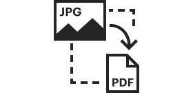 Convert JPG to PDF Online for Free, Make Image from PDF