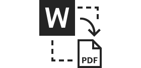Microapp - Word To PDF