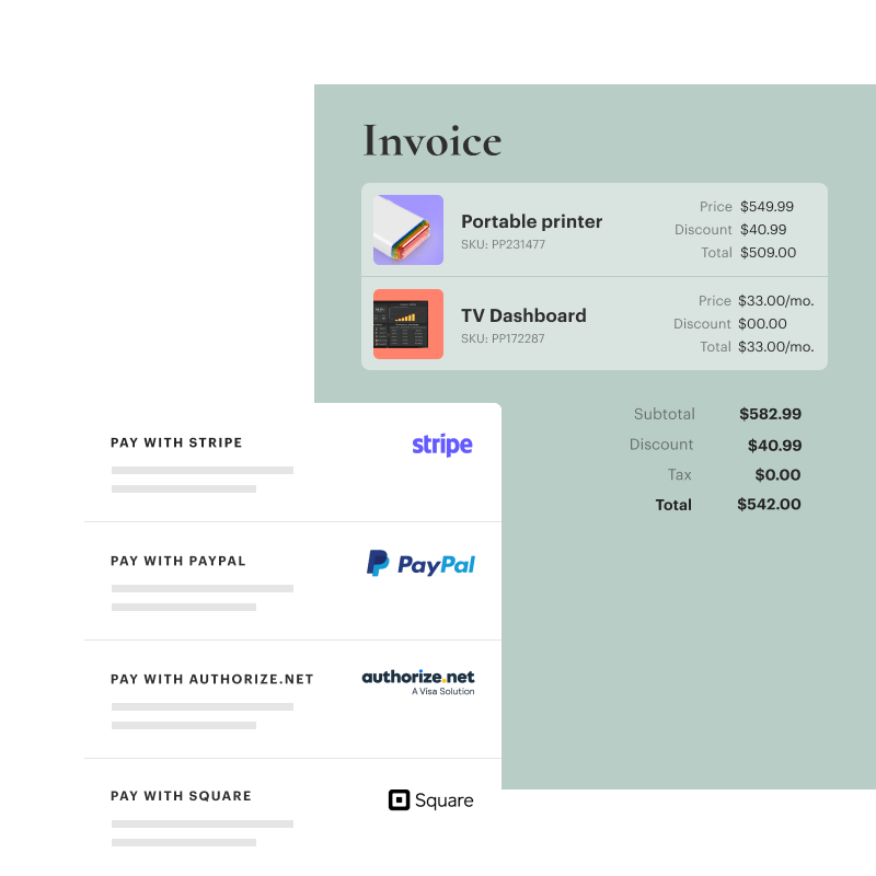 Payments