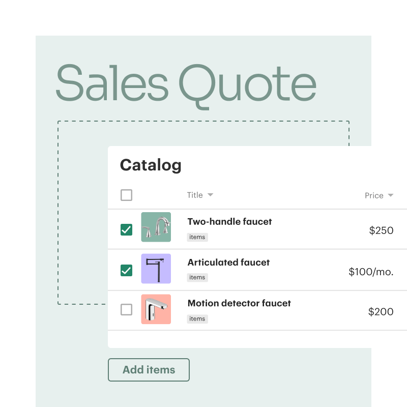 Product Catalog