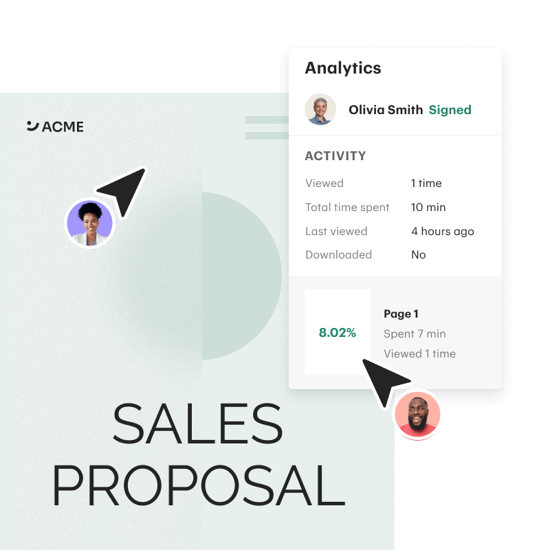 Proposal Analytics