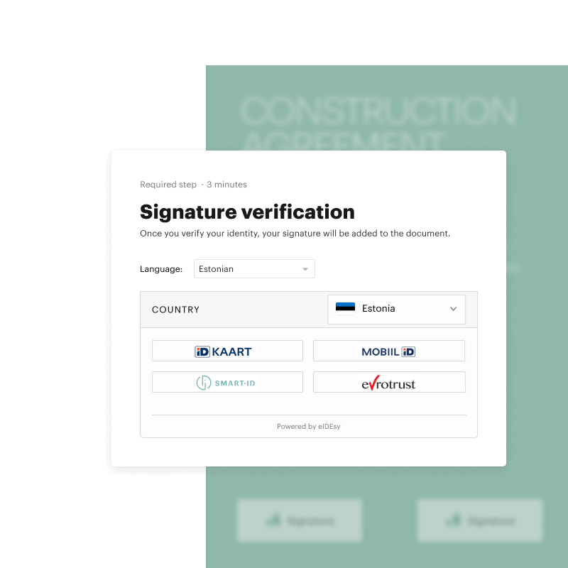 Qualified Electronic Signature