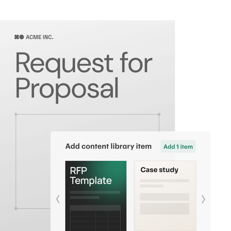 Rfp Software Template