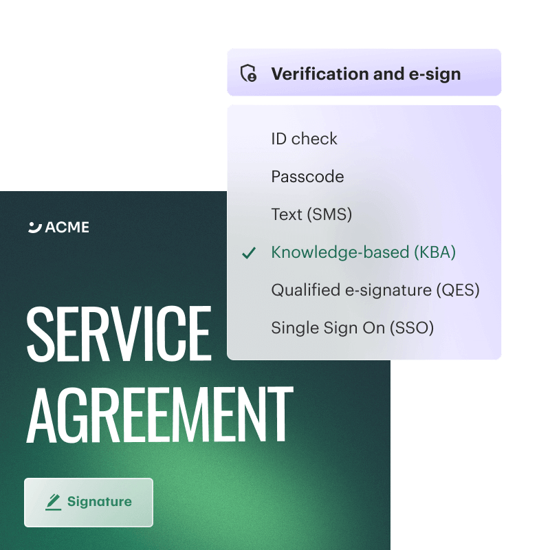 Security Verification Kba