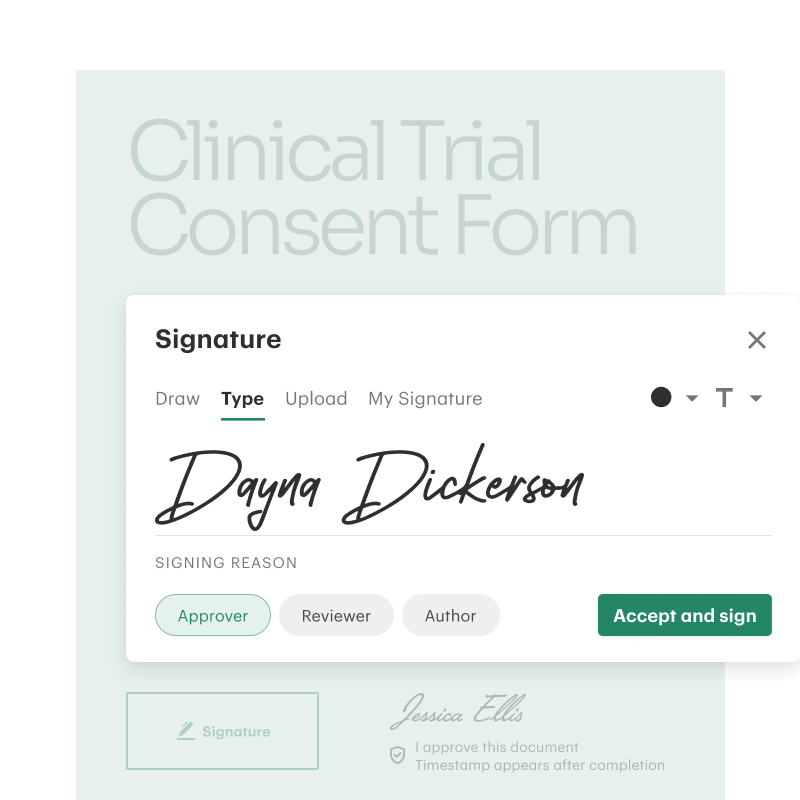 Signature Details