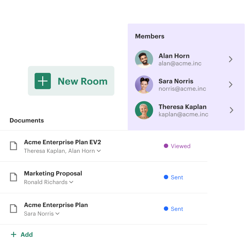 Virtual Data Room