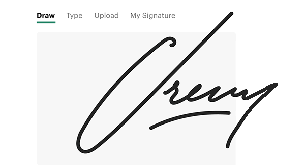 Signature