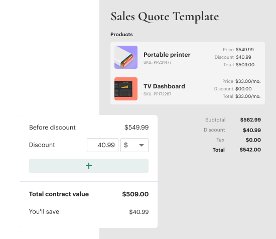 Sales invoice software