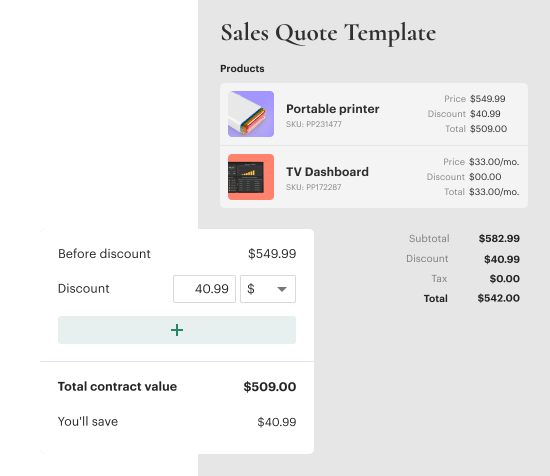Manage your product catalog with ease