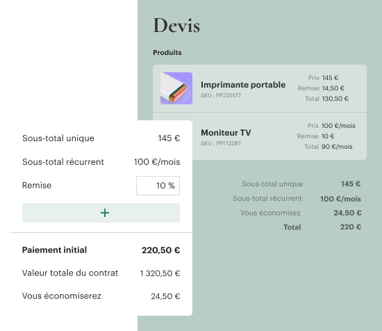 Le logiciel de devis pour conclure plus d'offres