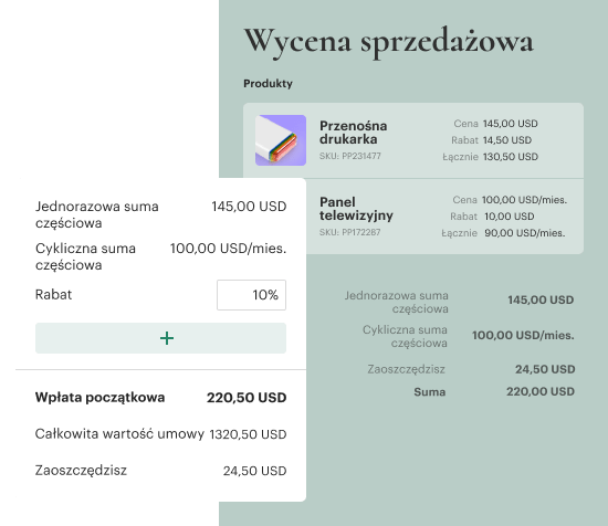 Oprogramowanie do wyceny do finalizacji transakcji