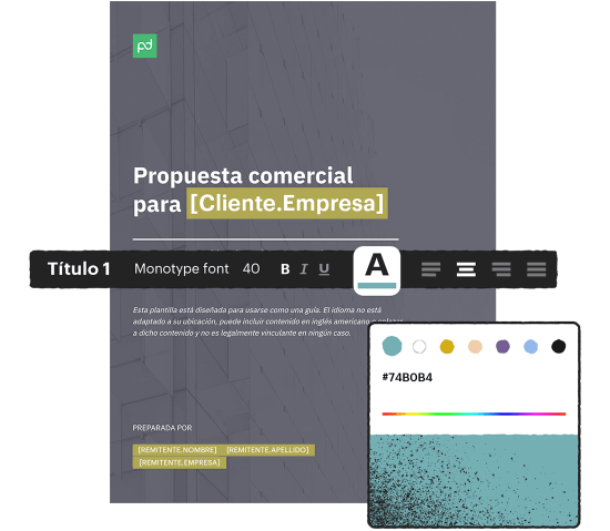 Dedica más tiempo a las ventas y menos a los documentos