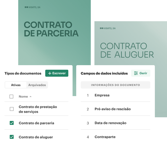 Exerça um controlo total sobre todos os contratos