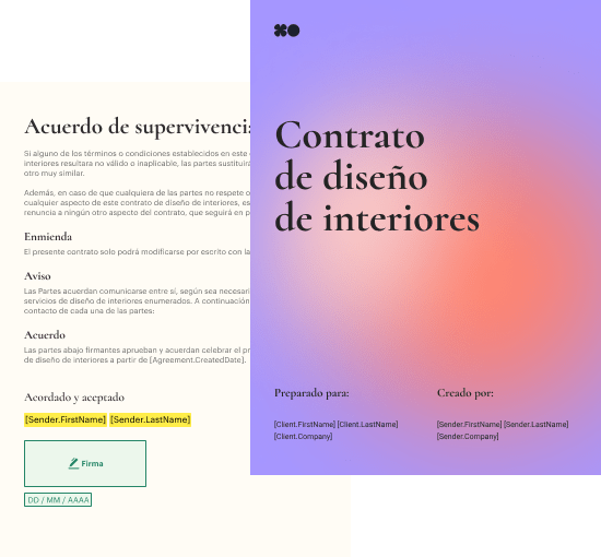 Software de generación de contratos