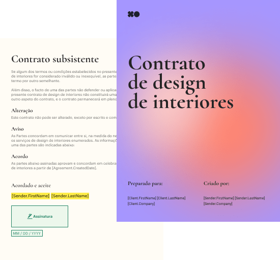 Software para geração de contratos
