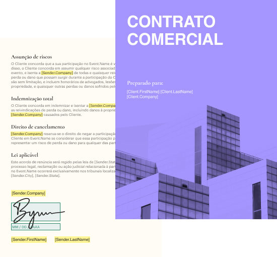 Software simplificado de gestão de contratos