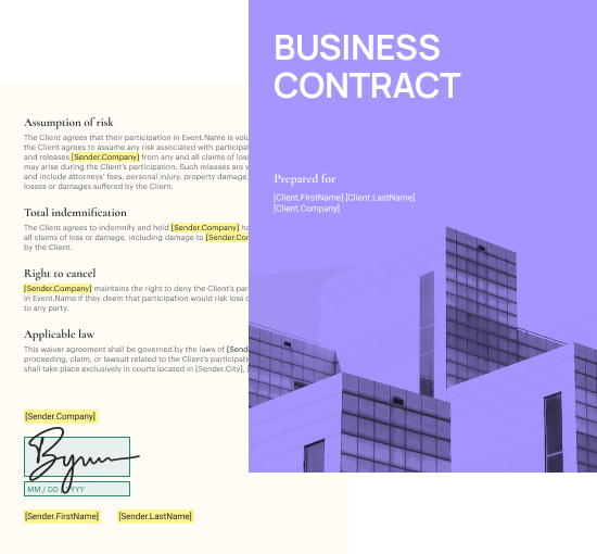 Contract Management Software