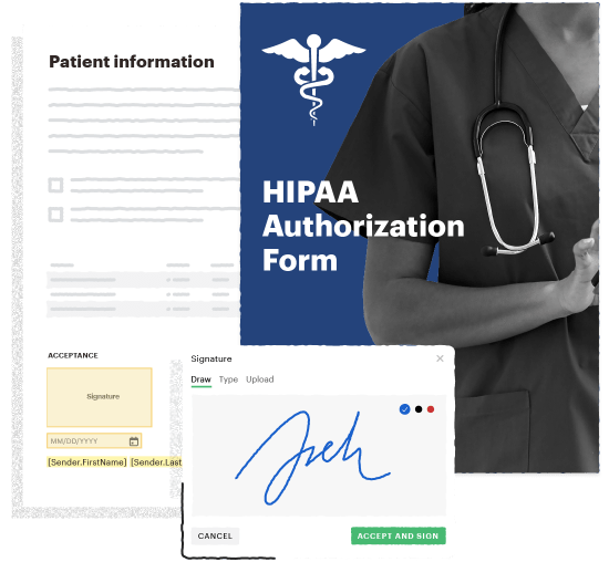 HIPAA compliance and streamlined eSignatures for healthcare