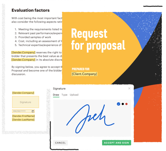 Request for Proposal Software