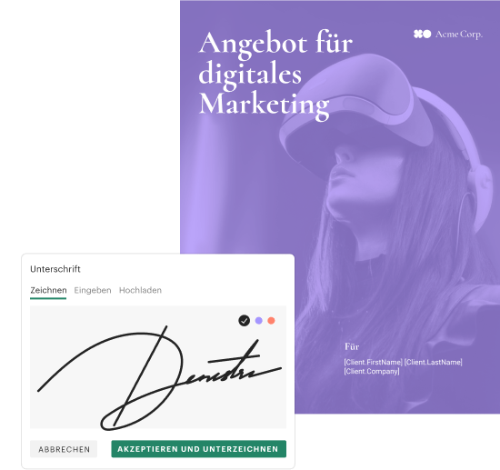 Angebotsanfrage-Software