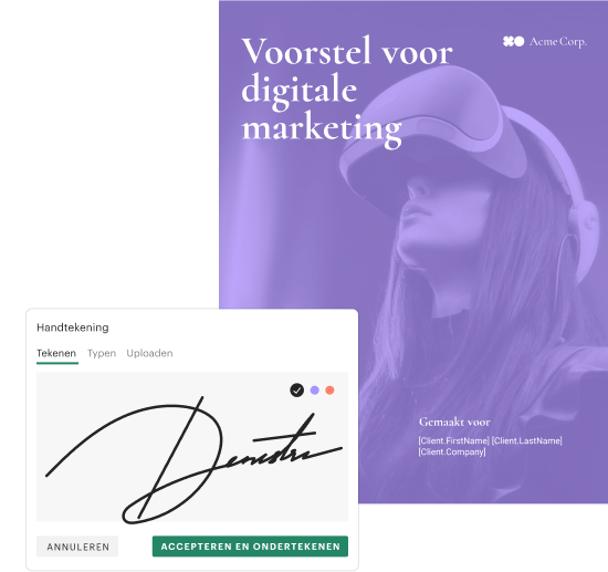 Software voor offerteaanvragen
