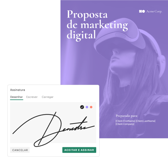 Software de pedido de proposta