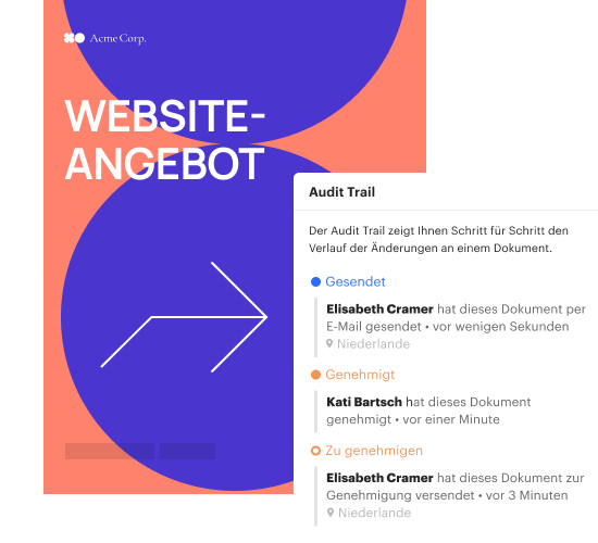 Software für Ihre Genehmigungsabläufe