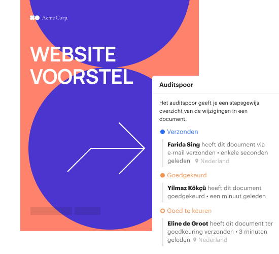 Software voor goedkeuringsprocessen