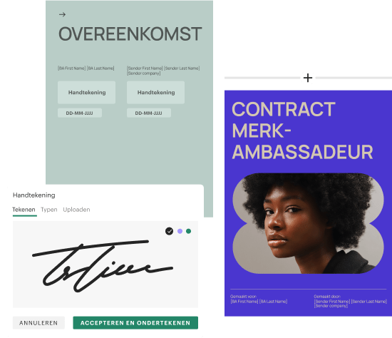 Software om documenten te genereren