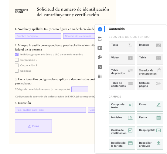 Software de generación de formularios