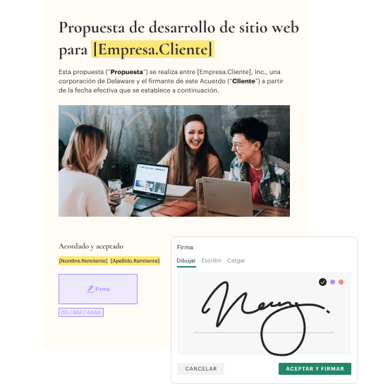 La solución de firma digital rápida, sencilla y segura