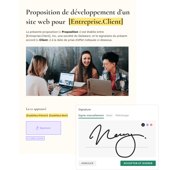 Ne laissez pas une mauvaise solution de signature électronique saper vos efforts