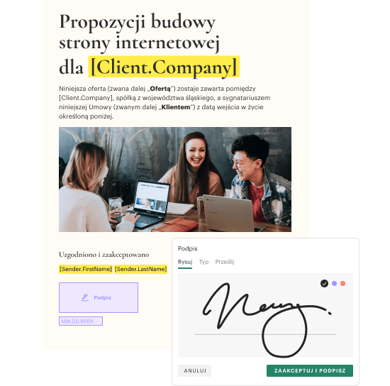 Darmowy podpis elektroniczny