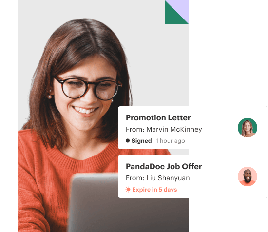 Spend time on talent not paperwork, with HR document management software