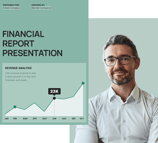 Automate financial doucment faster with PandaDoc