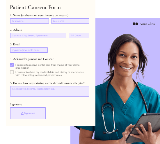Automate healthcare documents faster with PandaDoc