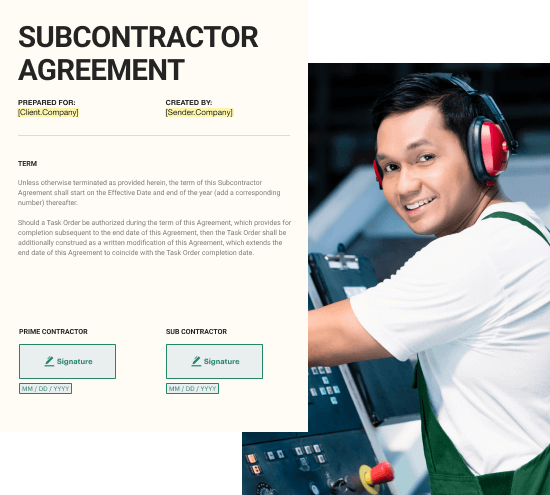 PandaDoc for Manufacturing