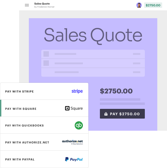 Your one-stop solution for signing and getting paid